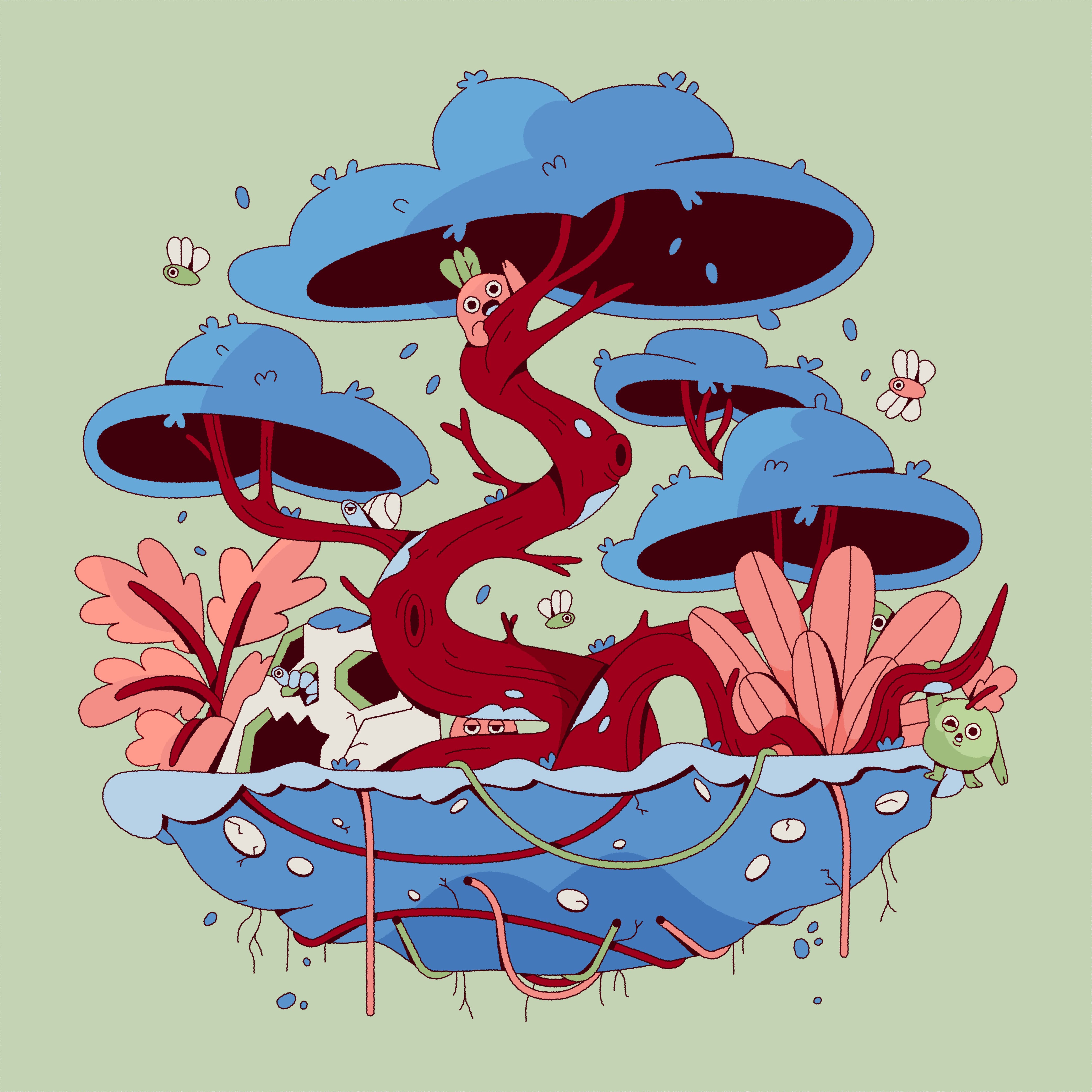 Plant Island